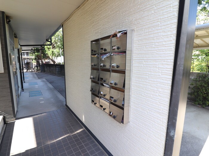 リバーウエストAの物件外観写真