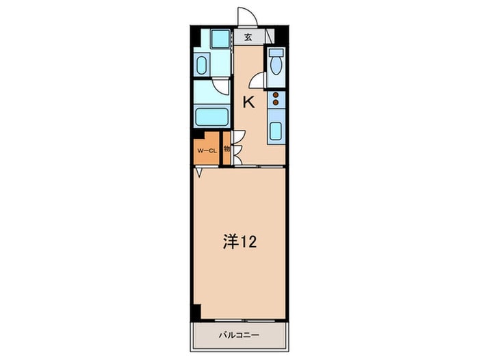 プラマ－Ⅲ番館の物件間取画像