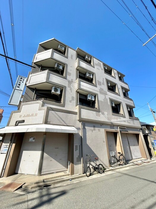 サニーコート新在家の物件外観写真