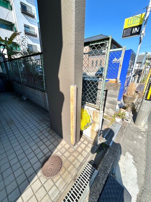 サニーコート新在家の物件外観写真