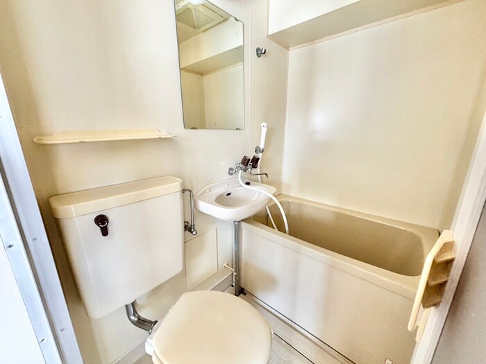 サニーコート新在家の物件内観写真