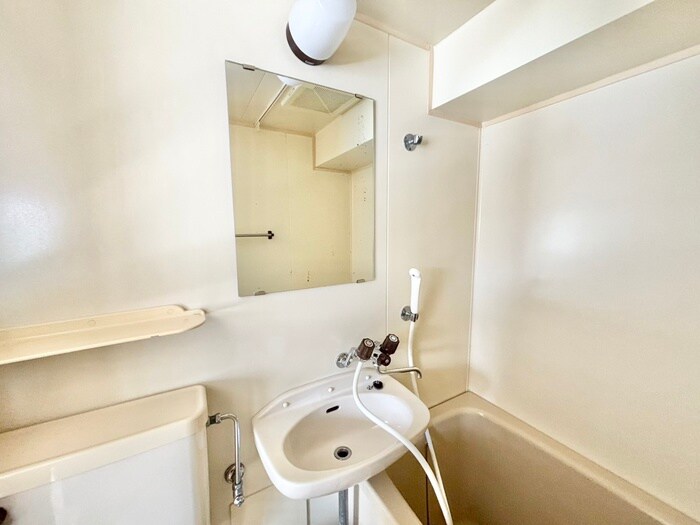 サニーコート新在家の物件内観写真