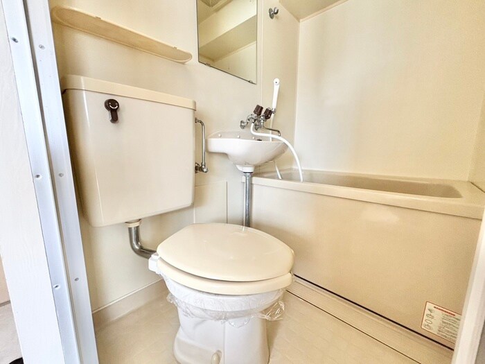 サニーコート新在家の物件内観写真