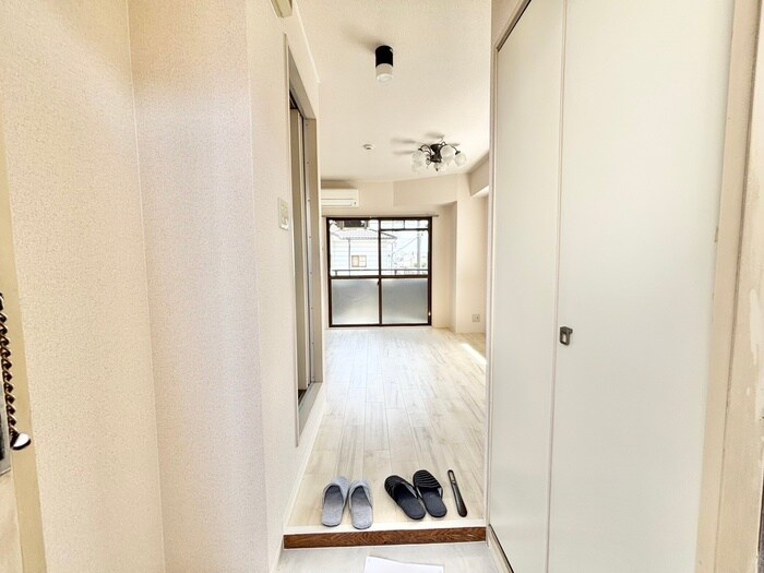 サニーコート新在家の物件内観写真