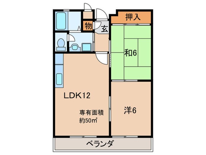 エル・メホ－ル・アビタシオンの物件間取画像