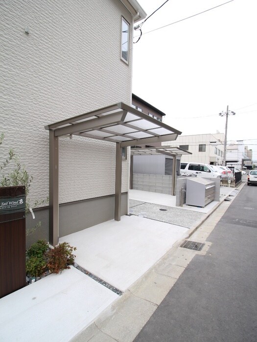 WestTail Windの物件外観写真