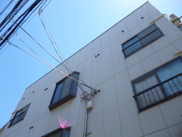 ハイツセブンの物件外観写真