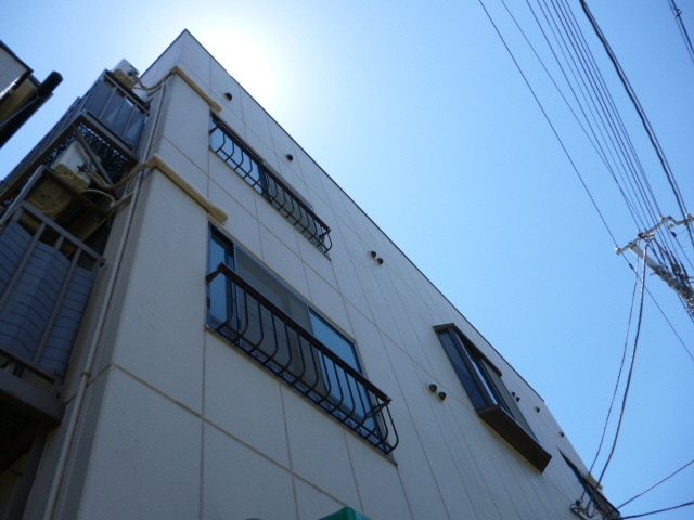 ハイツセブンの物件外観写真