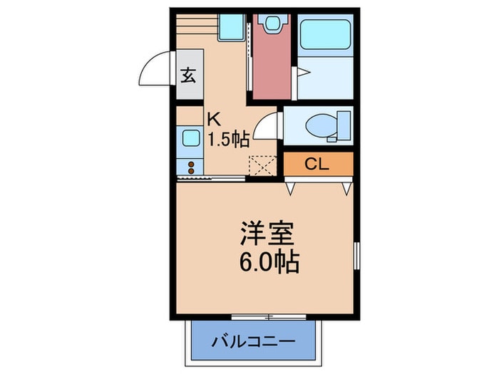 TMコート新大阪の物件間取画像