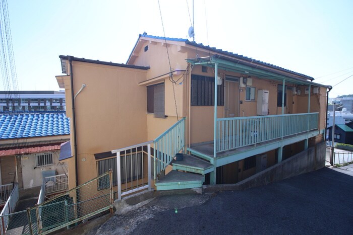 ビーコート鈴蘭台PⅠ　A棟の物件外観写真