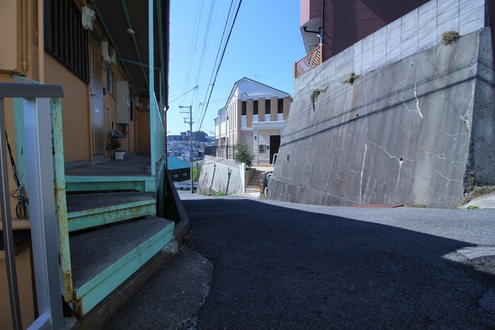 ビーコート鈴蘭台PⅠ　A棟の物件外観写真