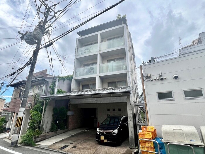 チコーベルメゾン東山の物件外観写真