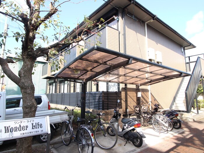ワンダ－ライフの物件外観写真