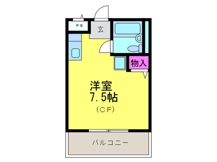 物件間取画像