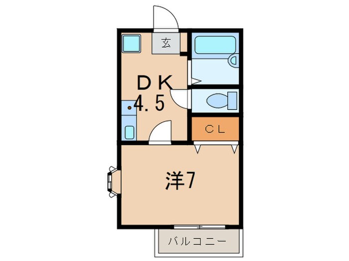 物件間取画像