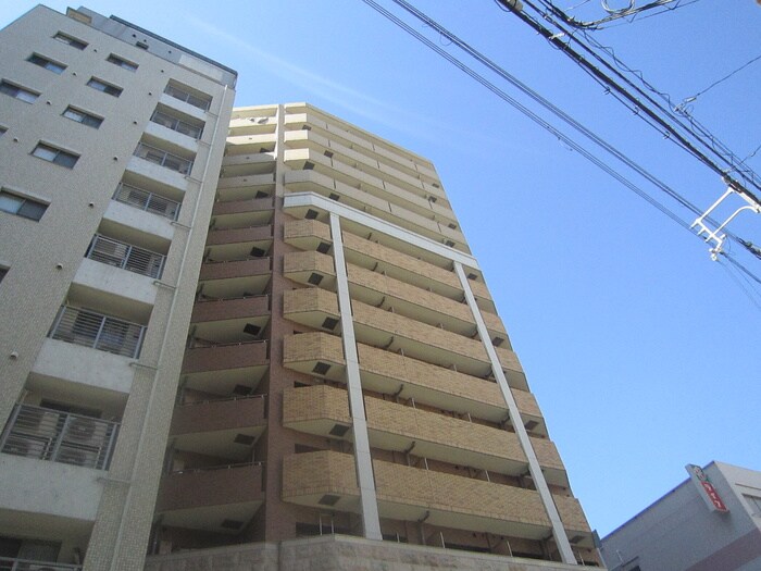 ﾌﾟﾚｻﾝｽ神戸駅前グランツ（703）の物件外観写真