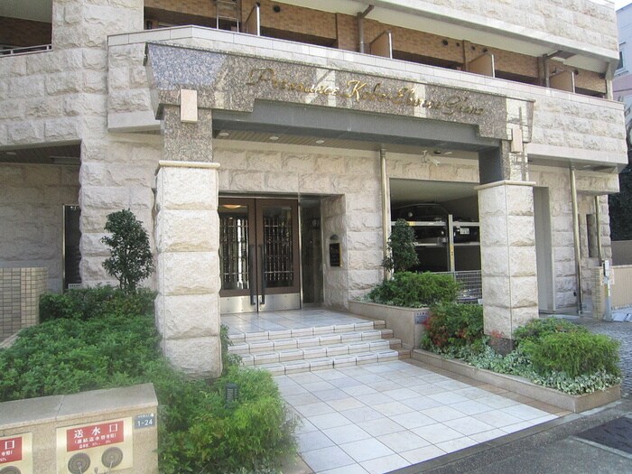 ﾌﾟﾚｻﾝｽ神戸駅前グランツ（703）の物件外観写真