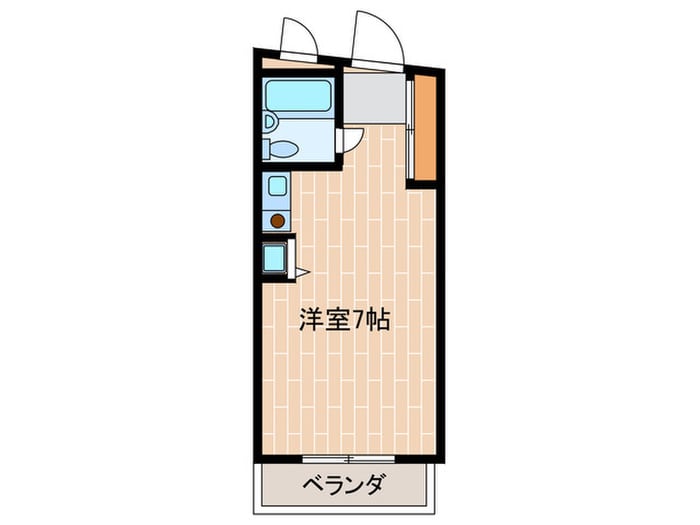 フロ－レンス夙川の物件間取画像