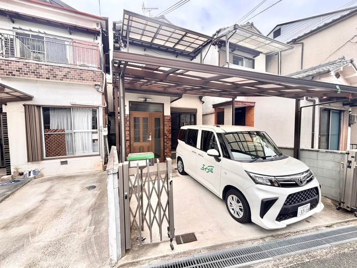 茄子作東町一戸建貸家の物件外観写真