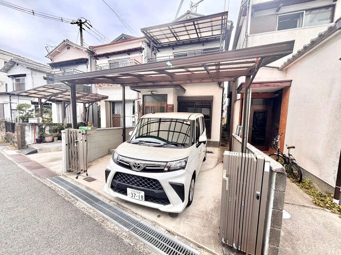 茄子作東町一戸建貸家の物件外観写真