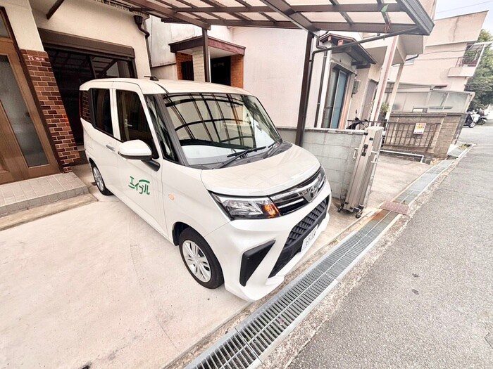 茄子作東町一戸建貸家の物件外観写真