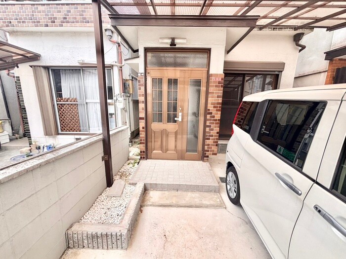 茄子作東町一戸建貸家の物件外観写真