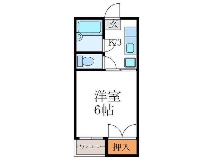 物件間取画像