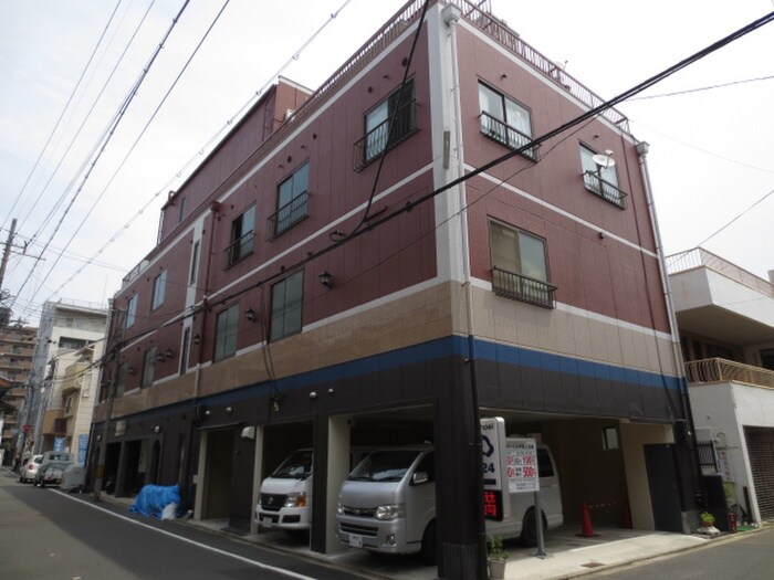 アーバンハイツ上長者町通の物件外観写真