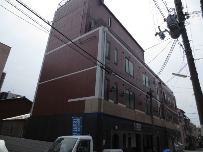 アーバンハイツ上長者町通の物件外観写真