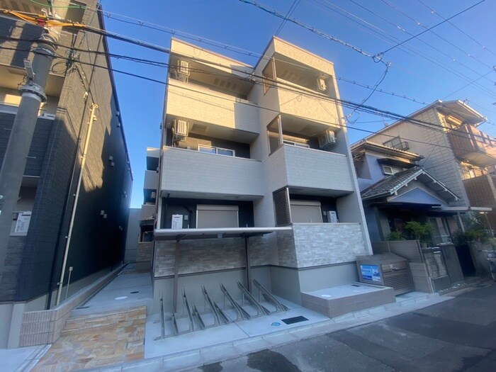 フジパレス長田サウスの物件外観写真