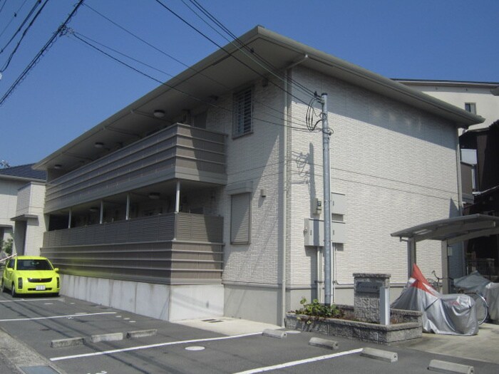 プランド－ル中道Ｂ棟の物件外観写真