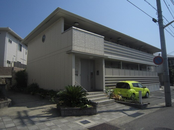 プランド－ル中道Ｂ棟の物件外観写真