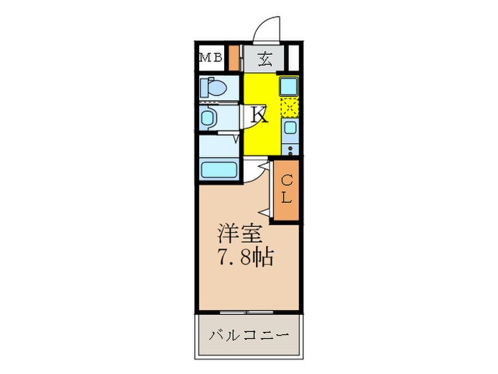 Ｌｕｘｅ新大阪Ⅰの物件間取画像