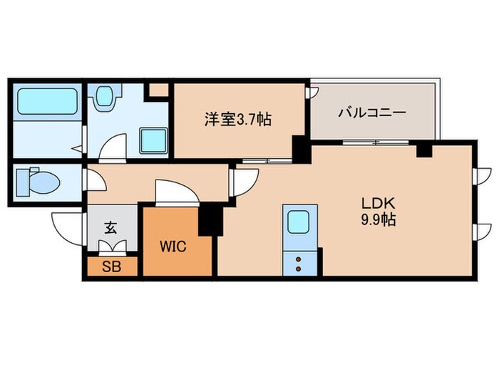 仮）南堀江1丁目マンションの物件間取画像