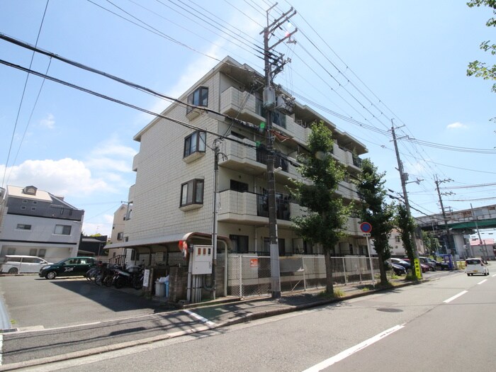 エスポワールアークの物件外観写真