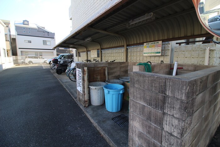 エスポワールアークの物件外観写真