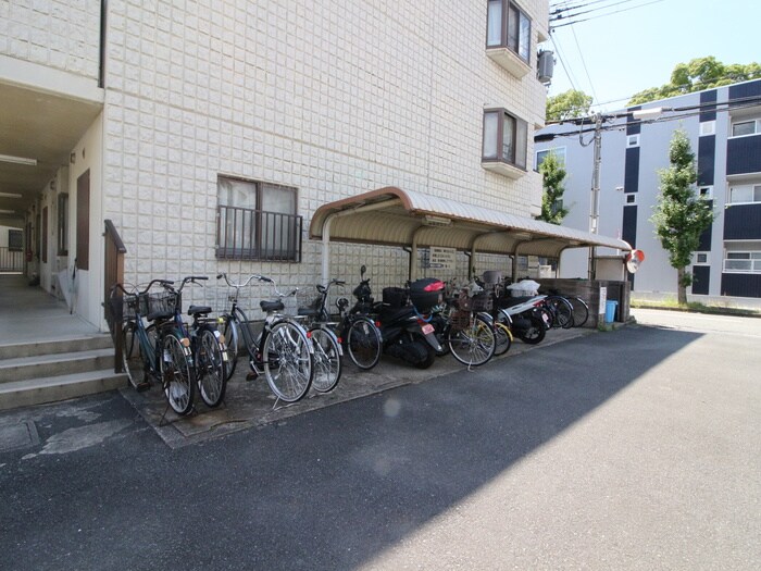 エスポワールアークの物件外観写真