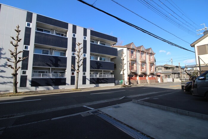 エスポワールアークの物件外観写真