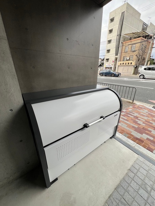 ウインズコート京都西陣の物件外観写真