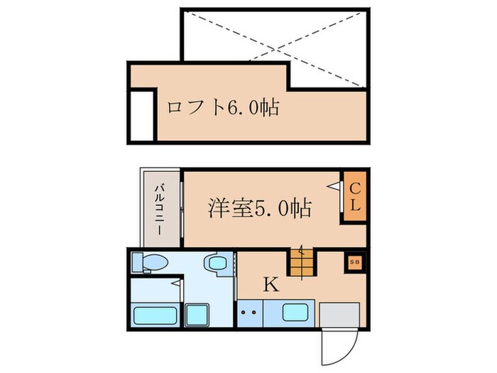 物件間取画像