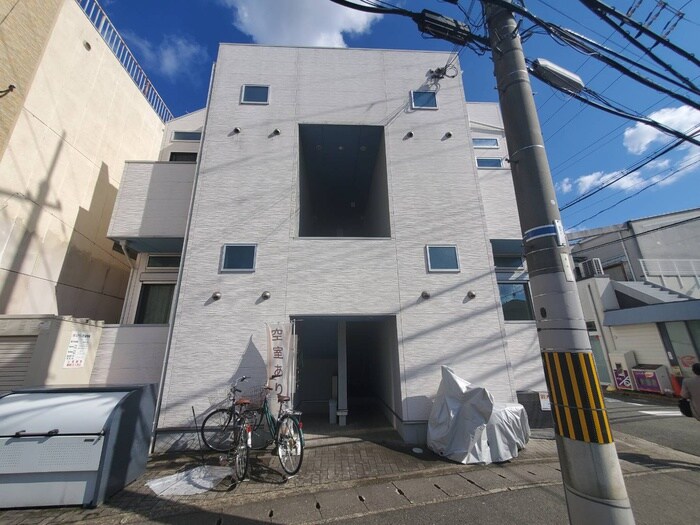 リーフコート桃山の物件外観写真