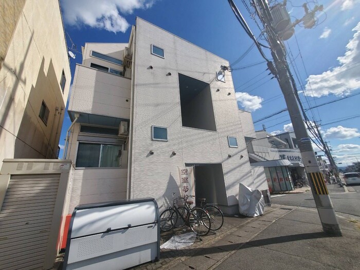 リーフコート桃山の物件外観写真