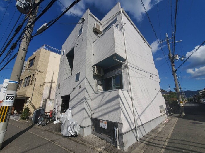 リーフコート桃山の物件外観写真