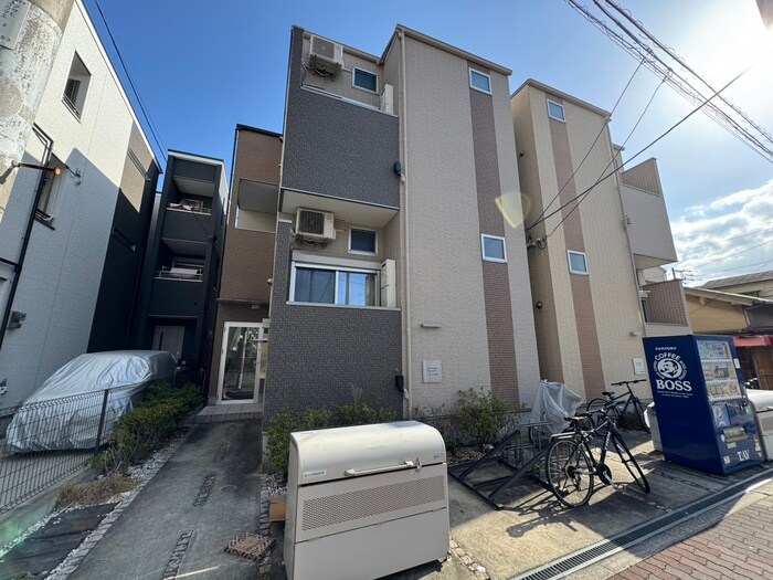 ハーモニーテラス高殿の物件外観写真