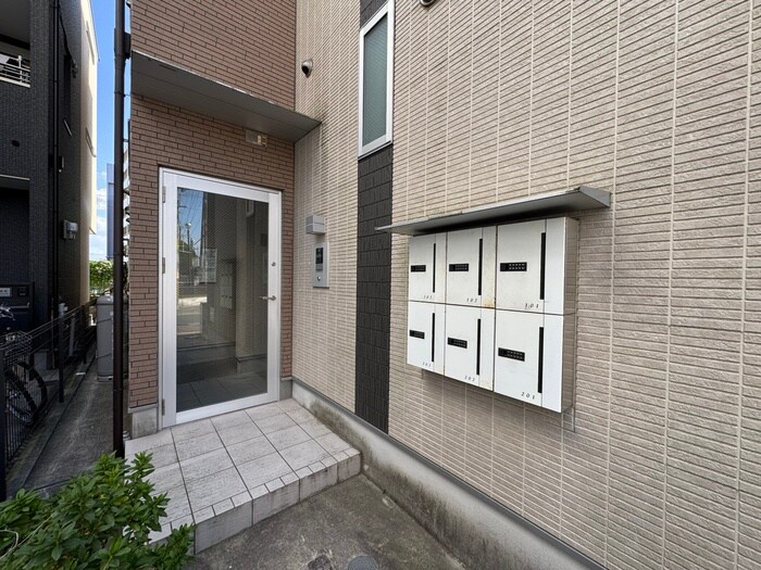 ハーモニーテラス高殿の物件外観写真