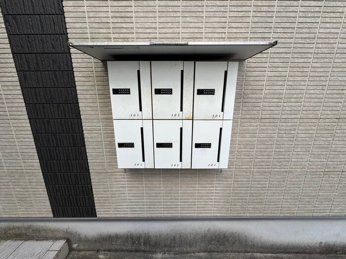 ハーモニーテラス高殿の物件外観写真