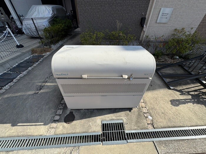 ハーモニーテラス高殿の物件外観写真