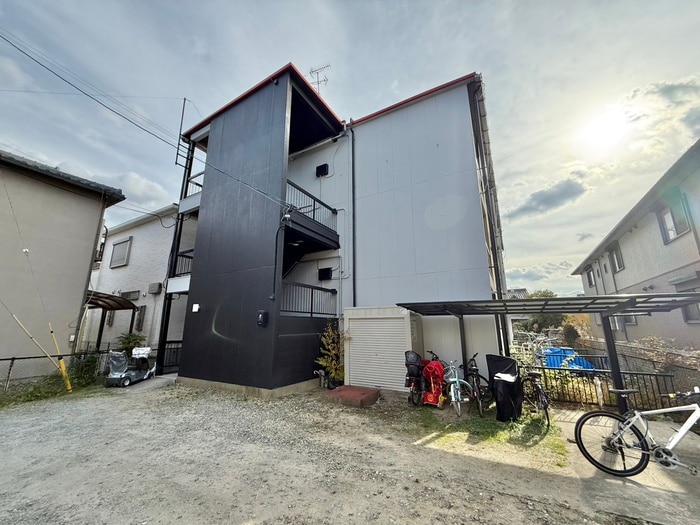 寺田コーポの物件外観写真