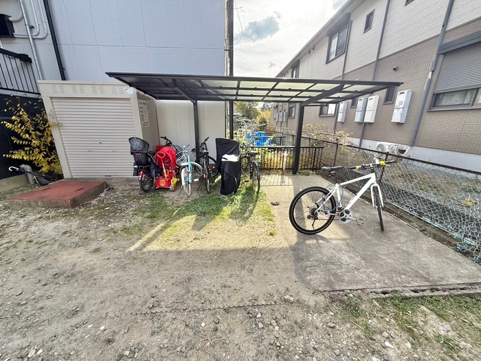 寺田コーポの物件外観写真