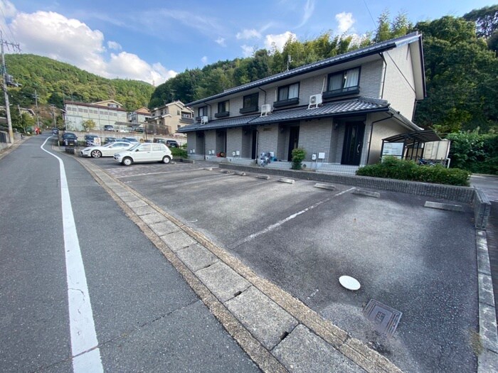 ｸﾞﾘ-ﾝ・ﾊｲﾂ赤間の物件外観写真